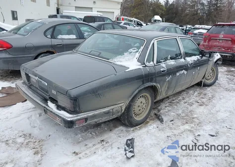 1988 Jaguar Xj6 z USA, uszkodzony, nr VIN SAJHV1545JC509301